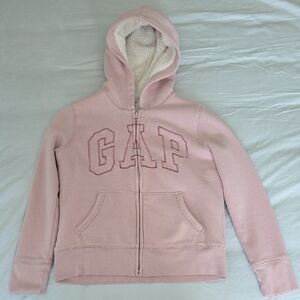 GAP Kids Light Pink Fleece Hoodie